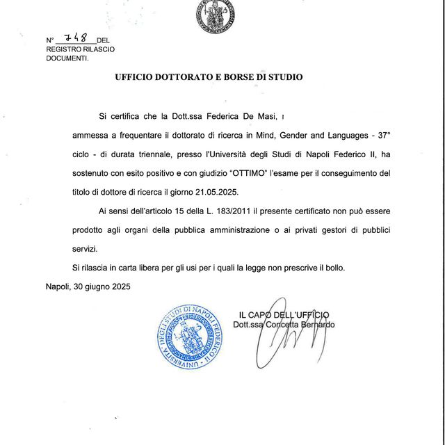 Ingrandire l'immagine: certificate 5