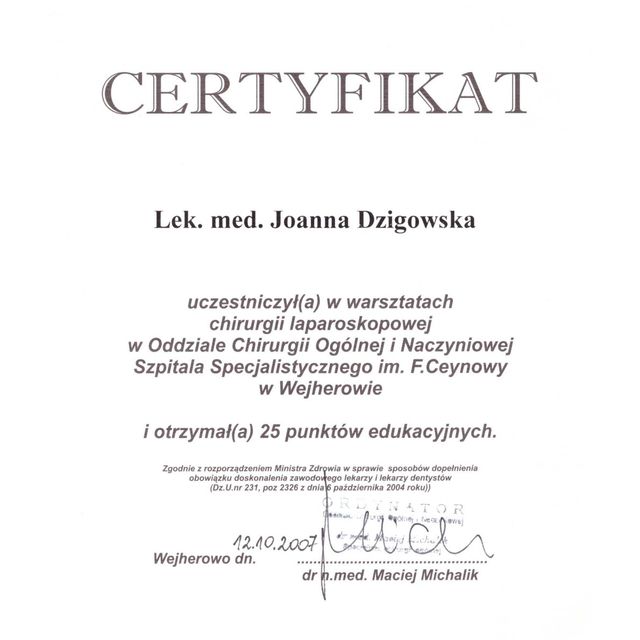 Powiększ obraz: certificate 6