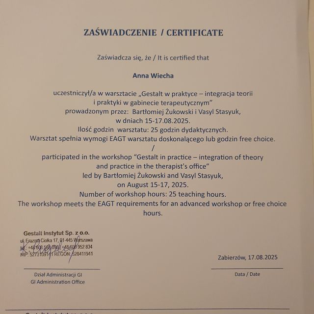 Powiększ obraz: certificate 9