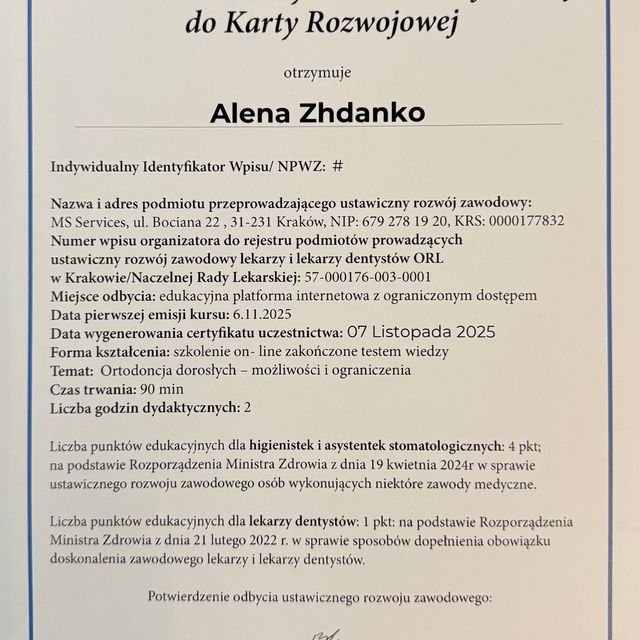 Powiększ obraz: certificate 3