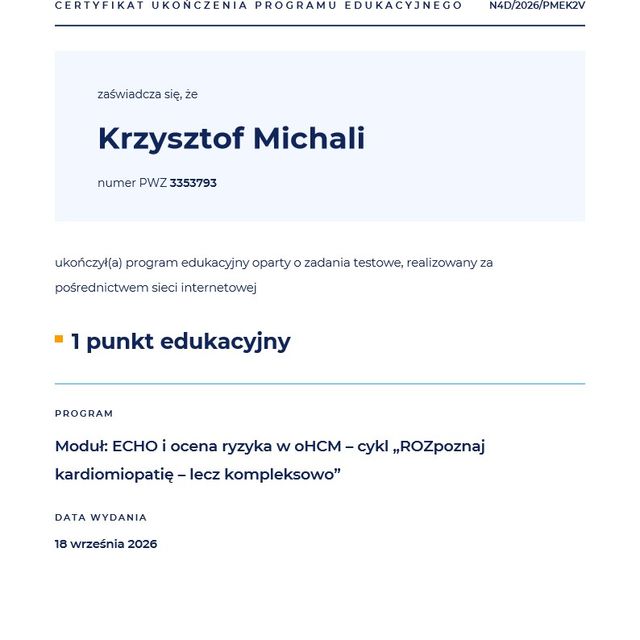 Powiększ obraz: certificate 55