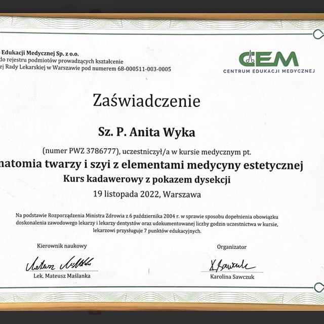 Powiększ obraz: certificate 10