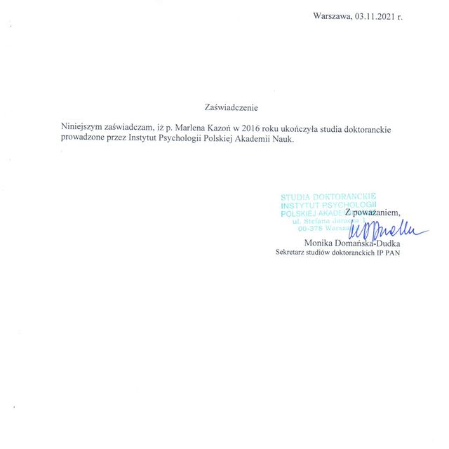 Powiększ obraz: certificate 30