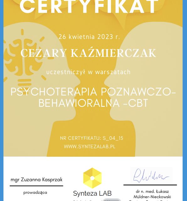Powiększ obraz: certificate 1