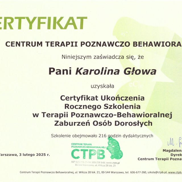 Powiększ obraz: certificate 1