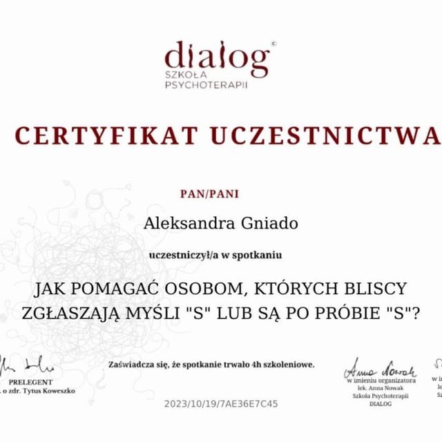 Powiększ obraz: certificate 21
