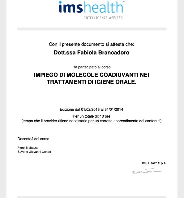 Ingrandire l'immagine: certificate 2