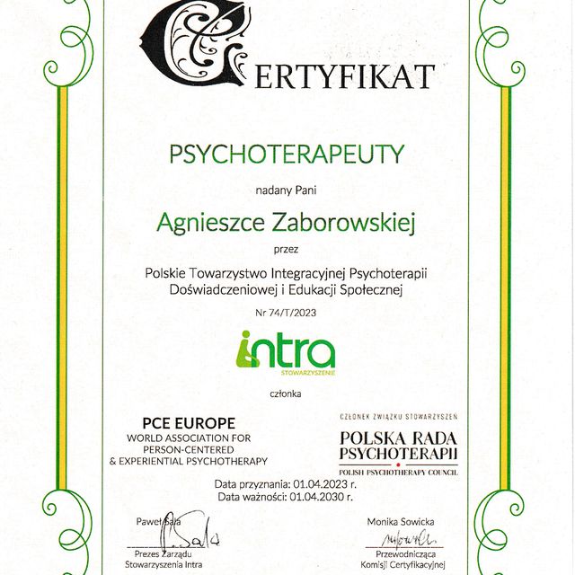 Powiększ obraz: certificate 1