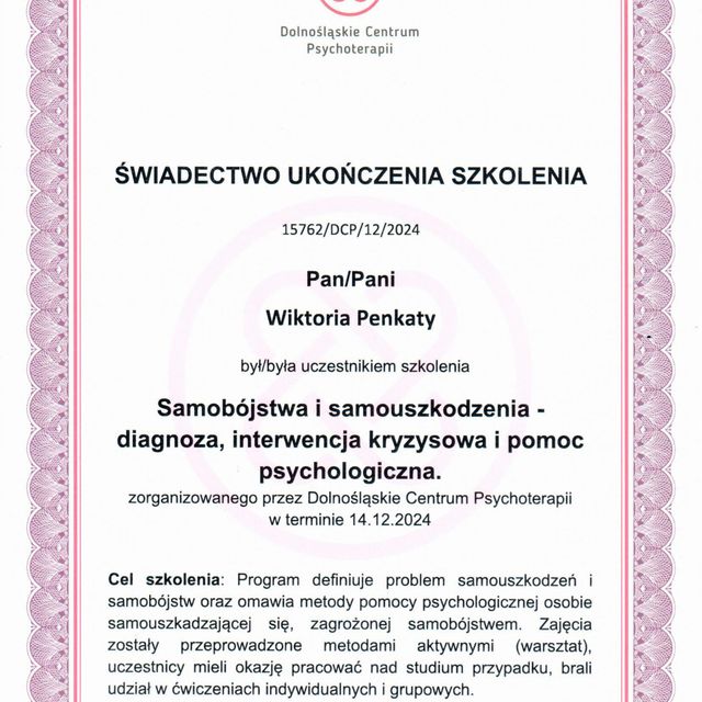 Powiększ obraz: certificate 1