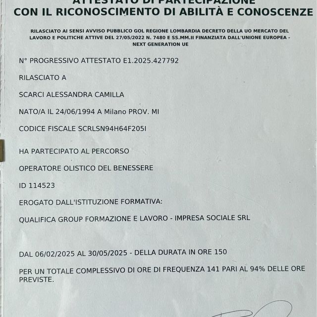 Ingrandire l'immagine: certificate 4