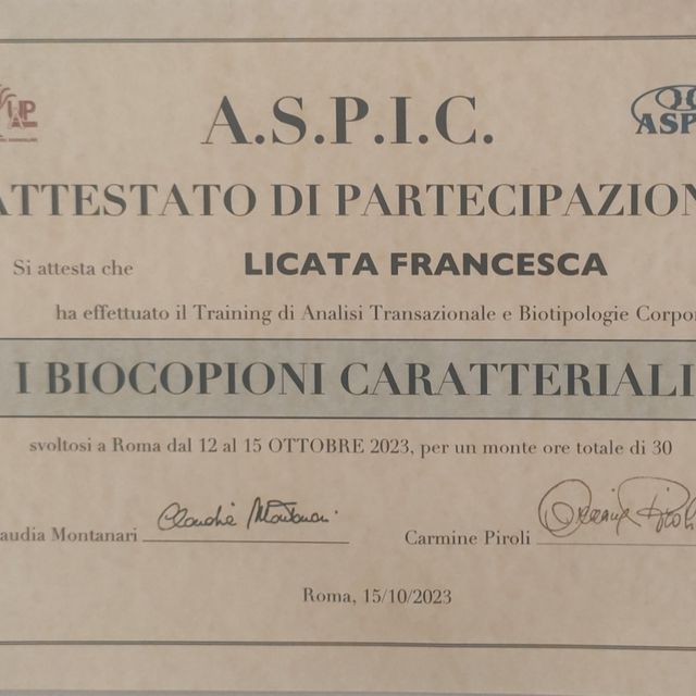 Ingrandire l'immagine: certificate 3
