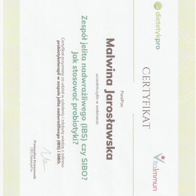 Powiększ obraz: certificate 10