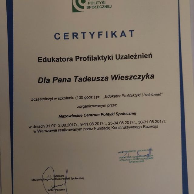Powiększ obraz: certificate 38