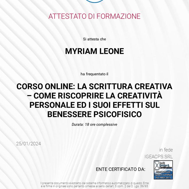 Ingrandire l'immagine: certificate 2