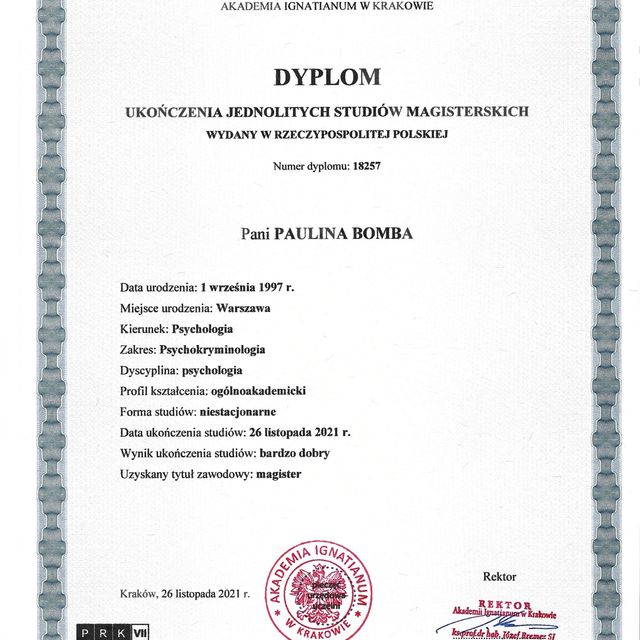 Powiększ obraz: certificate 1