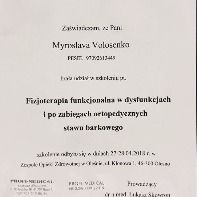 Powiększ obraz: certificate 10