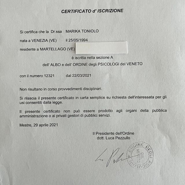 Ingrandire l'immagine: certificate 4