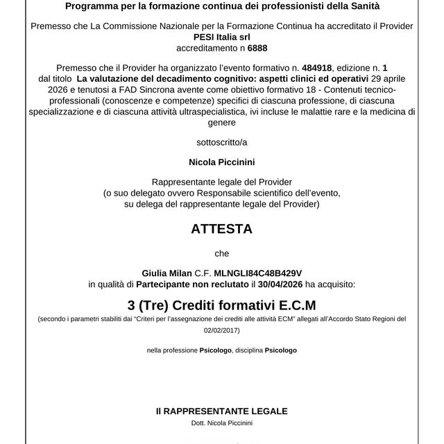 Ingrandire l'immagine: certificate 1