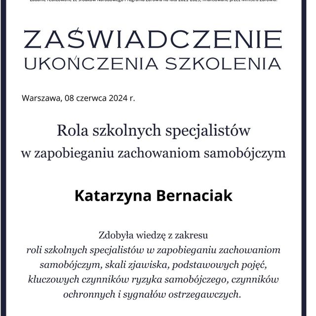 Powiększ obraz: certificate 10
