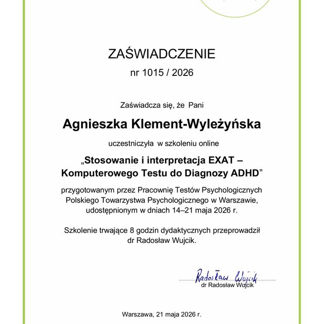 Powiększ obraz: certificate 4