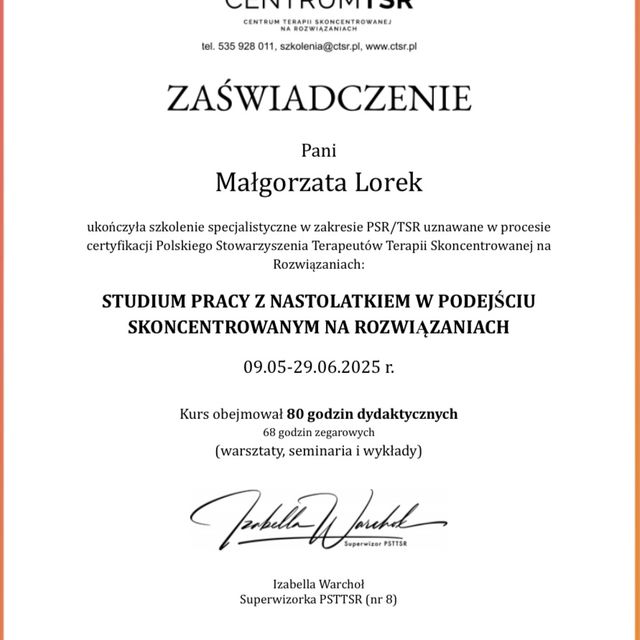Powiększ obraz: certificate 7