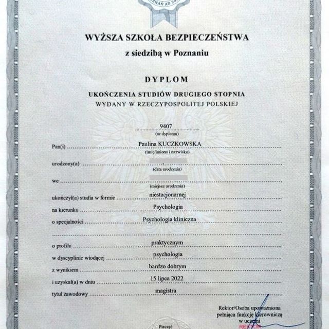 Powiększ obraz: certificate 10