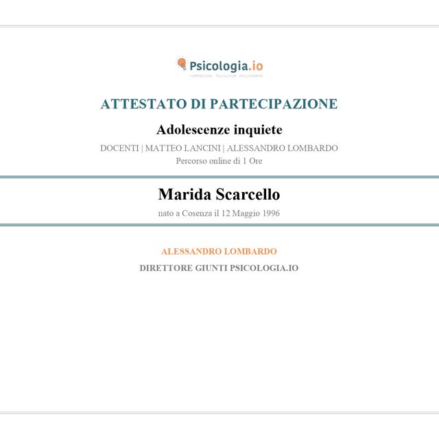 Ingrandire l'immagine: certificate 15