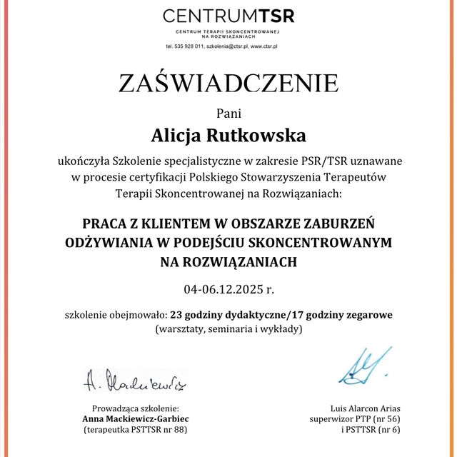 Powiększ obraz: certificate 7