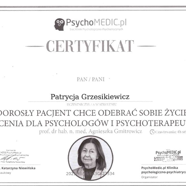 Powiększ obraz: certificate 7