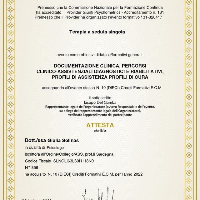 Ingrandire l'immagine: certificate 2