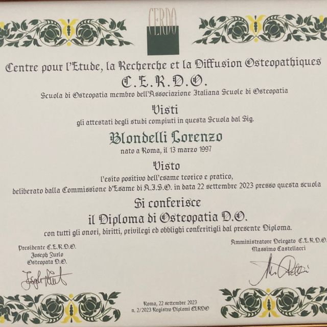 Ingrandire l'immagine: certificate 1