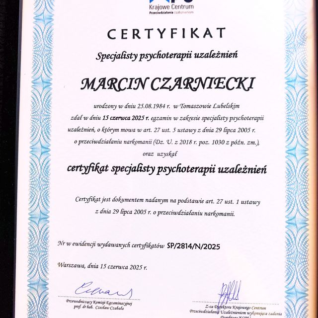 Powiększ obraz: certificate 1