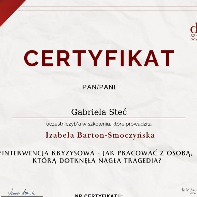 Powiększ obraz: certificate 3