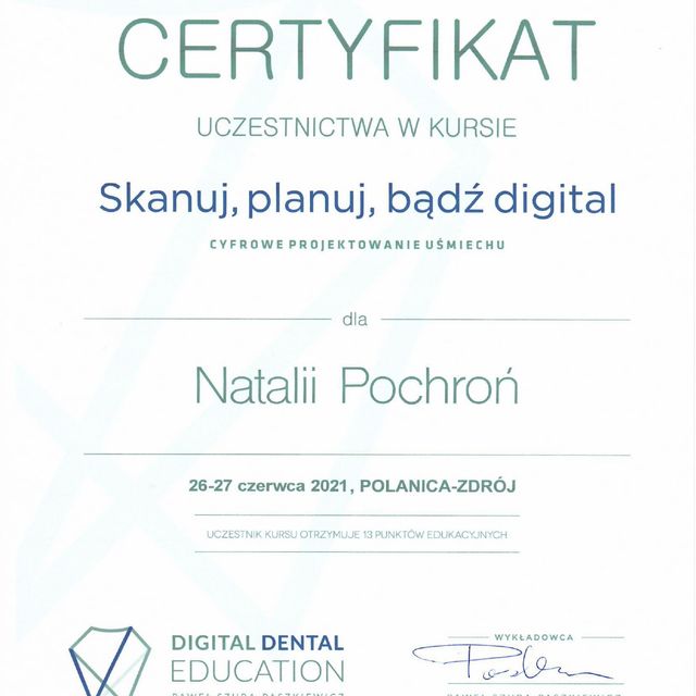 Powiększ obraz: certificate 22