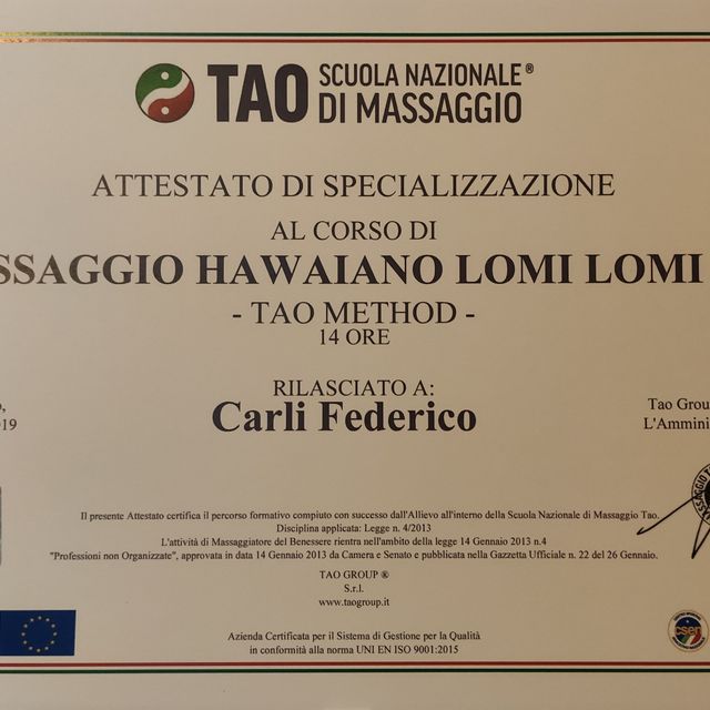 Ingrandire l'immagine: certificate 23