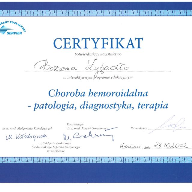 Powiększ obraz: certificate 24