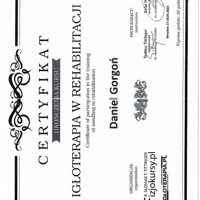 Powiększ obraz: certificate 10