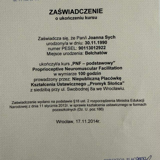 Powiększ obraz: certificate 2