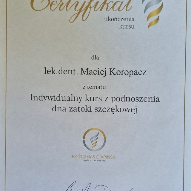 Powiększ obraz: certificate 9