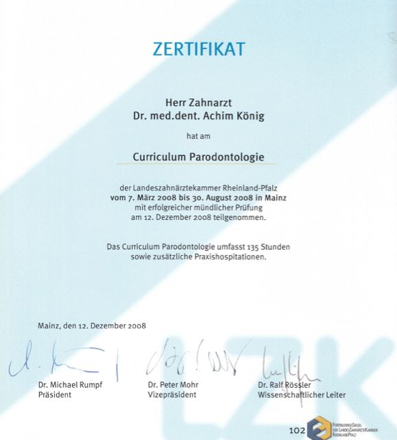 Bild vergrößern: certificate 3