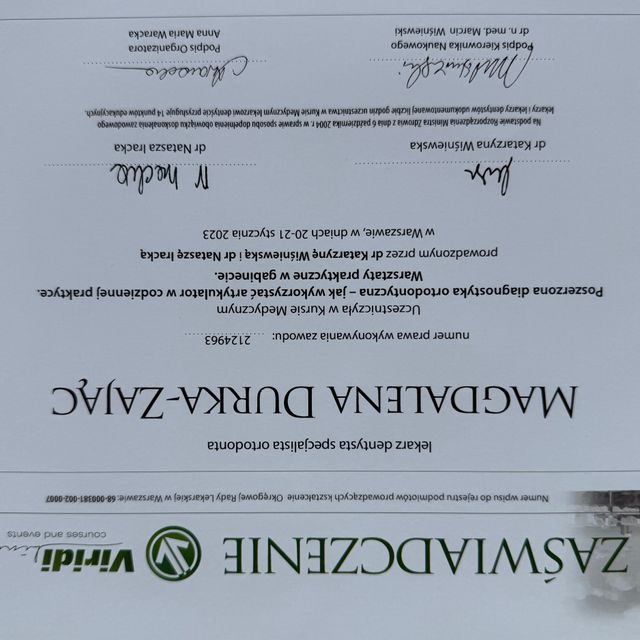 Powiększ obraz: certificate 71