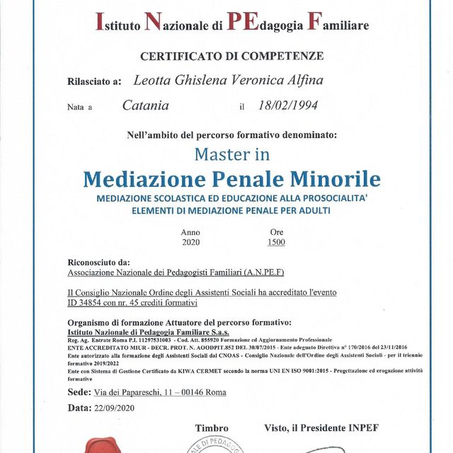Ingrandire l'immagine: certificate 6