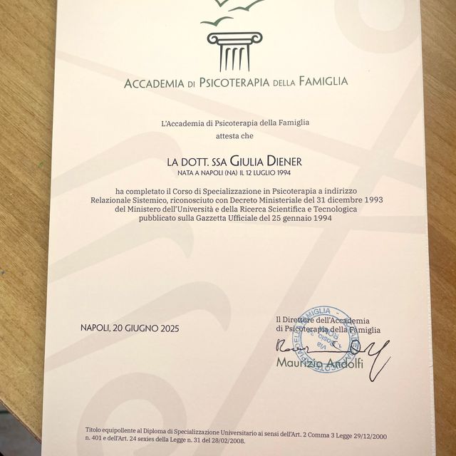 Ingrandire l'immagine: certificate 1