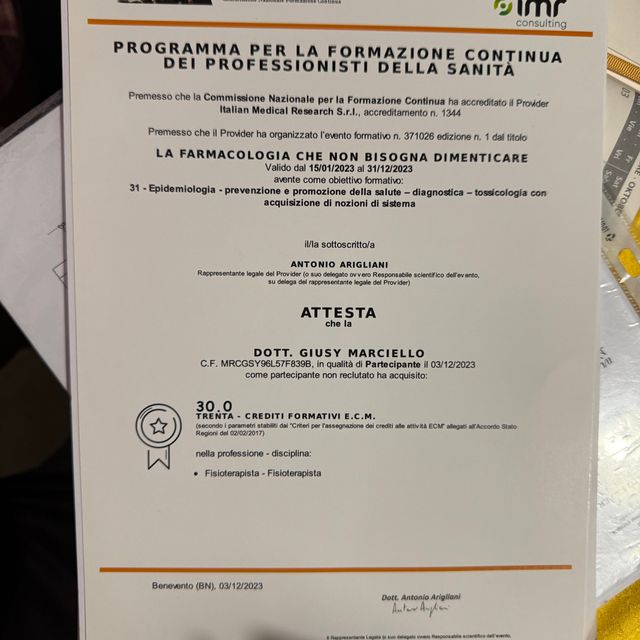 Ingrandire l'immagine: certificate 5