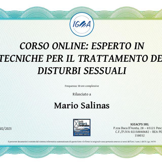 Ingrandire l'immagine: certificate 5
