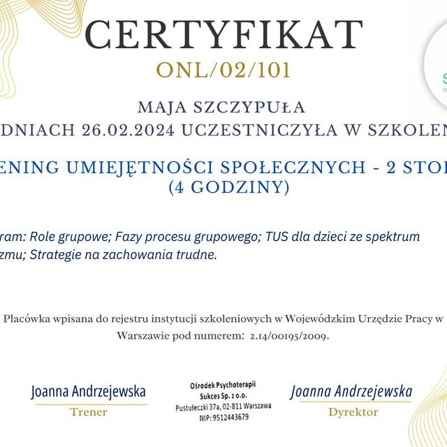 Powiększ obraz: certificate 3