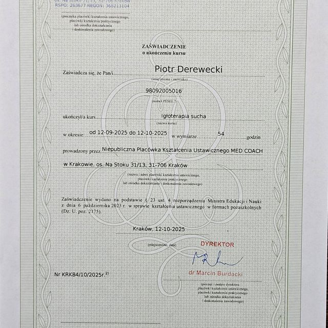 Powiększ obraz: certificate 26