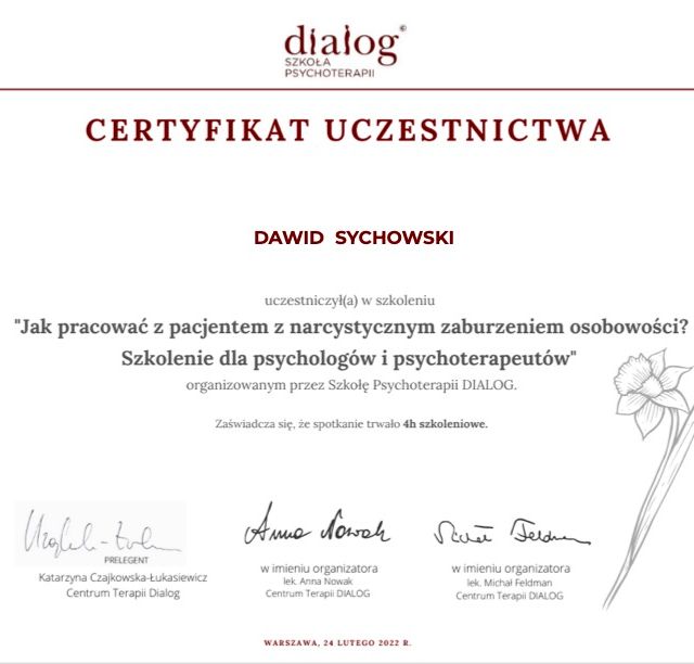 Powiększ obraz: certificate 17