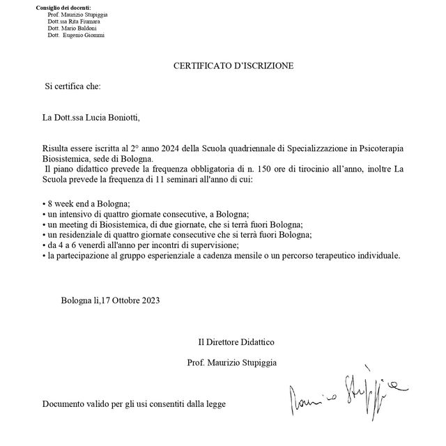 Ingrandire l'immagine: certificate 4