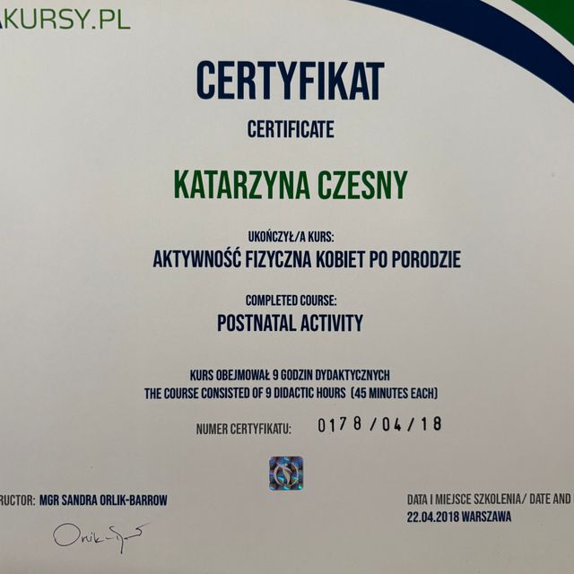 Powiększ obraz: certificate 4